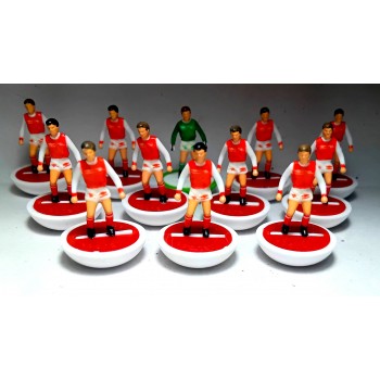 Zeugo Arsenal Handpainted Team on HW Bases